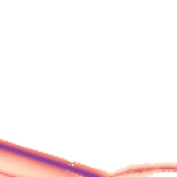 Night-time road noise heatmap for HP1 2AQ