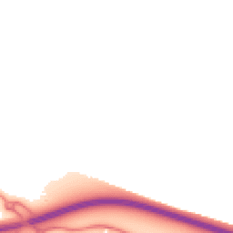 Night-time road noise heatmap for HP1 2DH