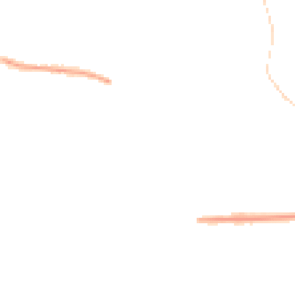 Night-time road noise heatmap for HP1 2PS