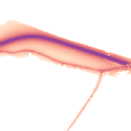 Night-time road noise heatmap for HP1 2RB