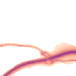 Night-time road noise heatmap for HP1 2RZ