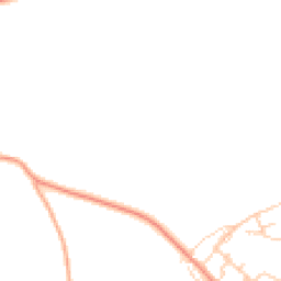 Daytime road noise heatmap for HP1 2SG