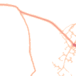 Daytime road noise heatmap for HP1 2SN