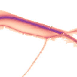 Night-time road noise heatmap for HP1 2TY