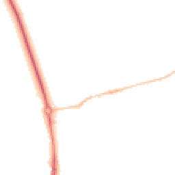 Night-time road noise heatmap for HP1 3AE
