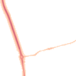 Night-time road noise heatmap for HP1 3AF