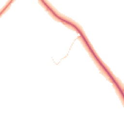 Daytime road noise heatmap for HP1 3BB