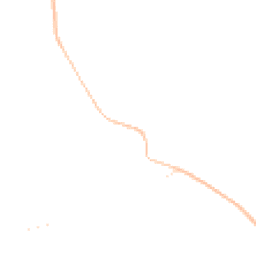 Night-time road noise heatmap for HP1 3BH