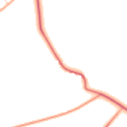 Daytime road noise heatmap for HP1 3BJ