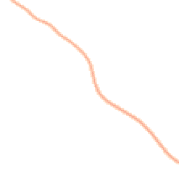 Night-time road noise heatmap for HP1 3BP