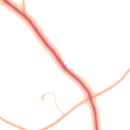 Daytime road noise heatmap for HP1 3BW