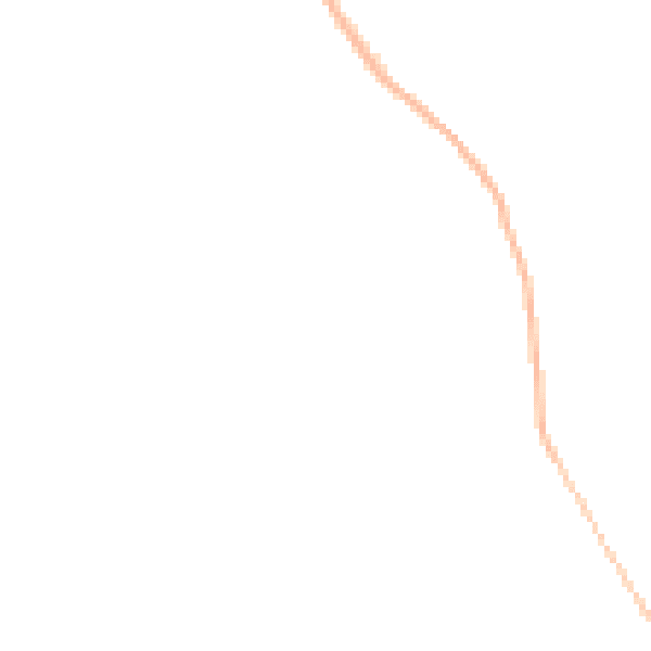 Night-time road noise heatmap for HP1 3BY