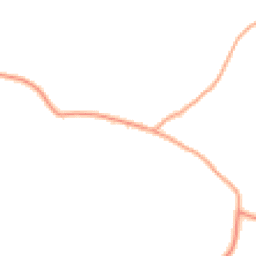 Daytime road noise heatmap for HP1 3DA