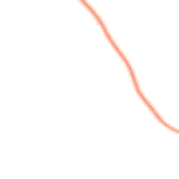 Daytime road noise heatmap for HP1 3DB