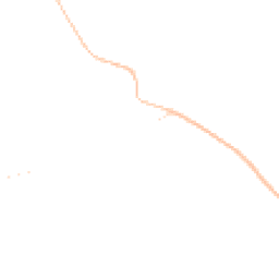 Night-time road noise heatmap for HP1 3DF