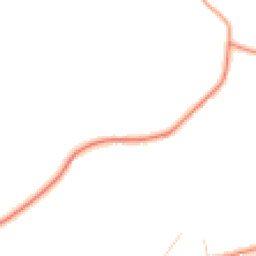 Daytime road noise heatmap for HP1 3DG