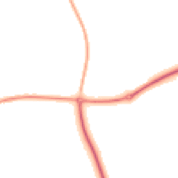 Night-time road noise heatmap for HP1 3DL