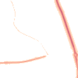 Night-time road noise heatmap for HP1 3EA