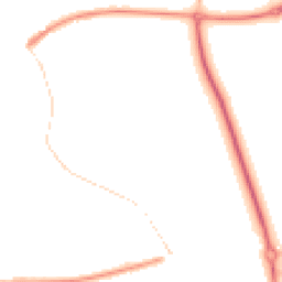 Night-time road noise heatmap for HP1 3HH