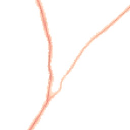 Night-time road noise heatmap for HP10 0AL