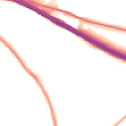 Night-time road noise heatmap for HP10 0AP