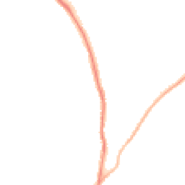 Night-time road noise heatmap for HP10 0AW