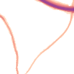 Night-time road noise heatmap for HP10 0BA