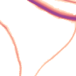 Night-time road noise heatmap for HP10 0BH