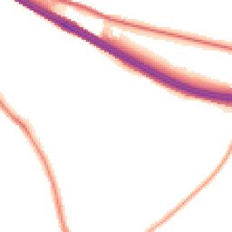 Night-time road noise heatmap for HP10 0BL