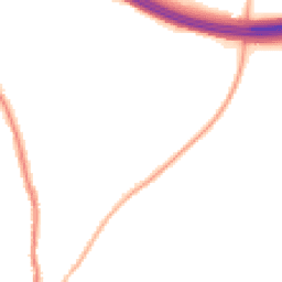 Night-time road noise heatmap for HP10 0BQ