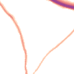 Night-time road noise heatmap for HP10 0BU