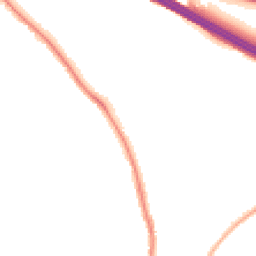 Night-time road noise heatmap for HP10 0BX