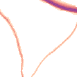 Night-time road noise heatmap for HP10 0BZ