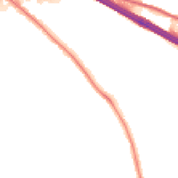 Night-time road noise heatmap for HP10 0DD