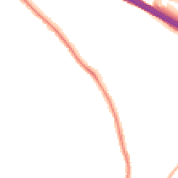 Night-time road noise heatmap for HP10 0DE