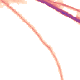 Night-time road noise heatmap for HP10 0DH