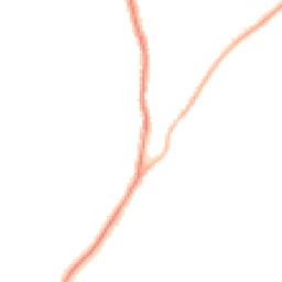 Night-time road noise heatmap for HP10 0EU