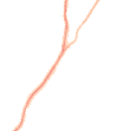Night-time road noise heatmap for HP10 0EW
