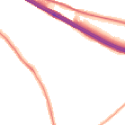 Night-time road noise heatmap for HP10 0FG