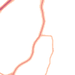 Daytime road noise heatmap for HP10 0LL