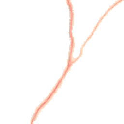 Night-time road noise heatmap for HP10 0LS