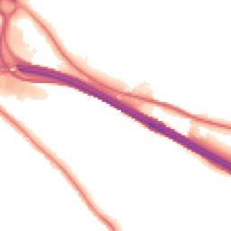 Night-time road noise heatmap for HP10 0NW