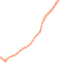 Night-time road noise heatmap for HP10 0PL