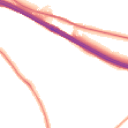 Night-time road noise heatmap for HP10 0SY