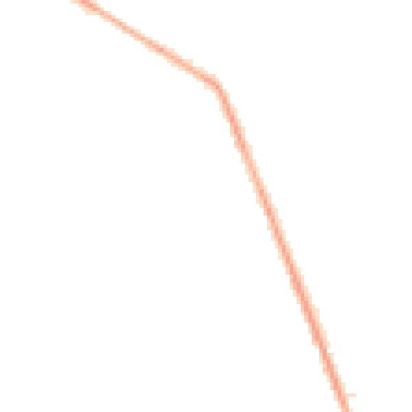Night-time road noise heatmap for HP10 8AN