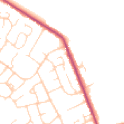 Daytime road noise heatmap for HP10 8AT