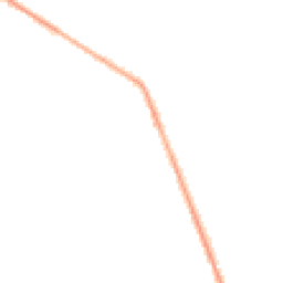 Night-time road noise heatmap for HP10 8AT