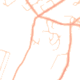 Daytime road noise heatmap for HP10 8DU