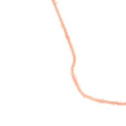 Night-time road noise heatmap for HP10 8NE
