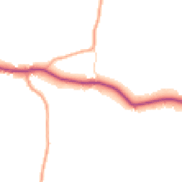 Daytime road noise heatmap for HP10 8PG